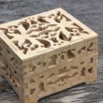 Laser Cut Chest Box 8mm DWG File