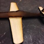 Laser Cut Simple Toy Aircraft DXF File