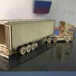 Scania R580 Laser Cut Free Vector