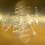 Biplane Laser Cut Free Vector