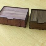 Laser Cut Open Lid Box