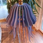 Laser Cut Jellyfish Lamps DXF File