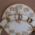 Laser Cut Gear Clock