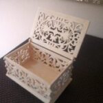 Box with Lid Scroll Saw Pattern PDF File