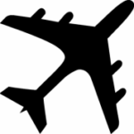 Gravieren Airplane dxf File