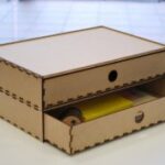 Stacking Drawer Box Laser Cut PDF File