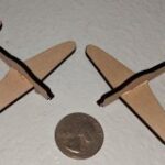 Laser Cut Mitsubishi A6M Zero Fighter 3D Model DXF File