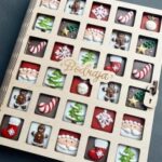 Laser Cut Gingerbread Box Christmas Eve Box Free Vector