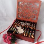 Laser Cut Chocolate Gift Box Candy Box Plywood 4mm Free Vector
