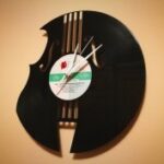 Orologio Vinile Violino dxf file