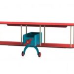 Laser Cut Airplane Wall Shelf Kids Room Decor Free Vector