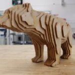 Laser Cut Bear PDF File