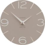 Laser Cut Creative Wall Clock