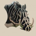 Warthog Pumbaa 3mm Free Vector