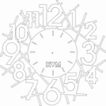Saat dxf File