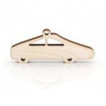 Laser Cut Car Keychain Template Free Vector