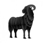 Ram BBQ Grill Laser Cut Plasma Cut Template Free Vector
