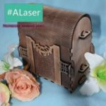 Laser Cut Bag Free Vector