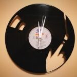 Orologio Vinile Disco LP Clock dxf file