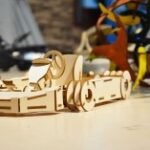 Laser Cut Wooden Go Kart Free Vector