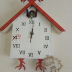 Laser Cut Cuckoo Clock Free Vector