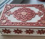 Laser Cut Wooden Box Template Free Vector