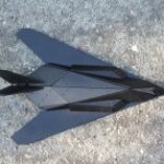 Laser Cut Lockheed F-117 Nighthawk SVG File