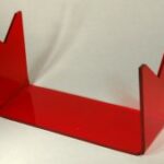 Laser Cut Model Rocket Stand Horizontal 3mm Acrylic Free Vector