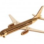 Boeing Airplane Toy Laser Cut Kit CNC Plans Free Vector