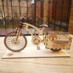 Laser Cut Bicycle Business Card Holder Free Vector