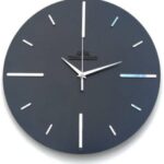 Laser Cut Decorative Wall Clock Minimalist Design