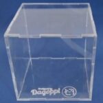 Laser Cut Acrylic Box 10x10x10 cm Inside Dimensions