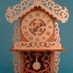 dp10-10 Mantle Clock dxf File