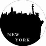 New York clock dxf File