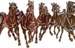 Cavalli (Horses) dxf File