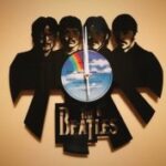 Orologio Vinile LP Beatles clock dxf file