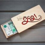 Laser Cut Money Gift Box Wooden Cash Envelope New Year 2021 Free Vector