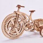 Laser Cut Bicycle Flower Stand Free Vector