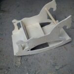 Laser Cut Rocking Horse Plywood 10mm Free Vector
