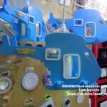 Laser Cut Toy Helicopter 3D Puzzle Free Vector