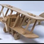 Biplane Plywood Model PDF File