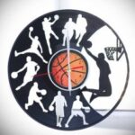 Basketball Clock DXF File