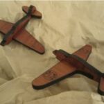Laser Cut Curtiss P-36 Hawk Fighter Aircraft DXF File