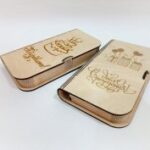 Laser Cut Money Gift Box Free Vector