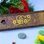 Laser Cut Valentine’s Day Chocolate Gift Box Free Vector