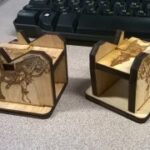 Laser Cut Warhorse Miniature SVG File