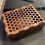 Laser Cut Gift Card Box 4mm SVG File
