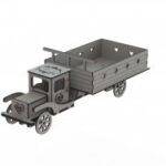 Truck Laser Cut DXF File