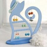 Cat Jewelry Stand Free Vector