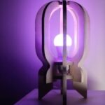 Rocket Lamp DXF File